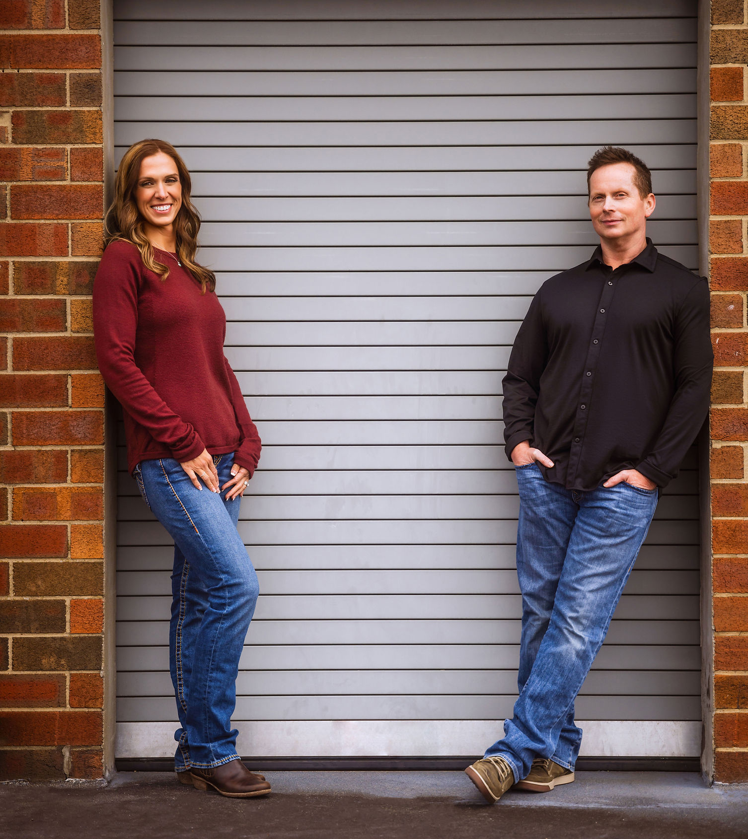 Tracy and John Hockenberry, the people behind Drive Personal Fitness